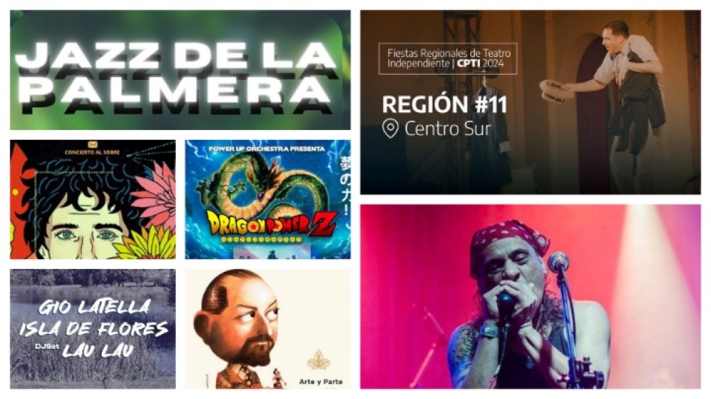 La agenda del fin de semana